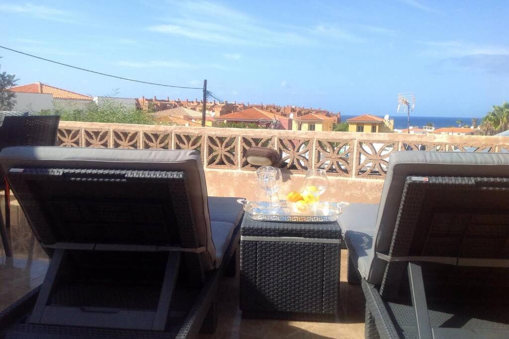 Semi-Detached Villa Sea Views, Huge Terrace, Close Beach Palm-mar Exterior photo