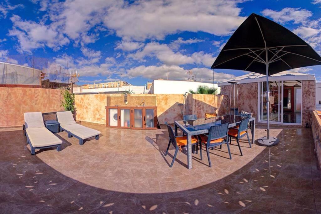 Semi-Detached Villa Sea Views, Huge Terrace, Close Beach Palm-mar Exterior photo