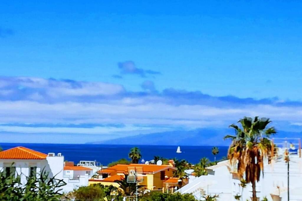 Semi-Detached Villa Sea Views, Huge Terrace, Close Beach Palm-mar Exterior photo