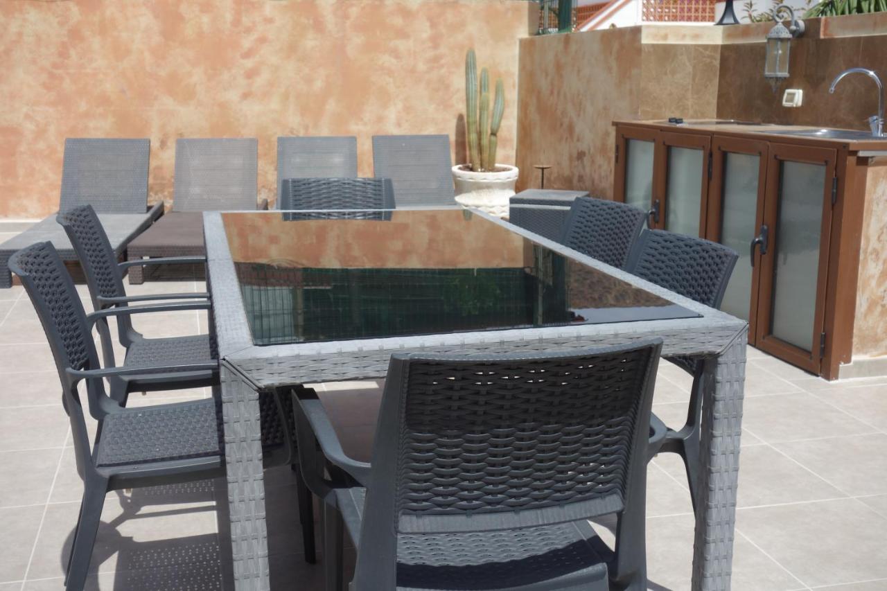 Semi-Detached Villa Sea Views, Huge Terrace, Close Beach Palm-mar Exterior photo